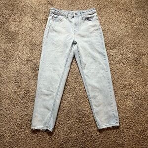 Wild Fable Light Wash High-Waisted Jeans